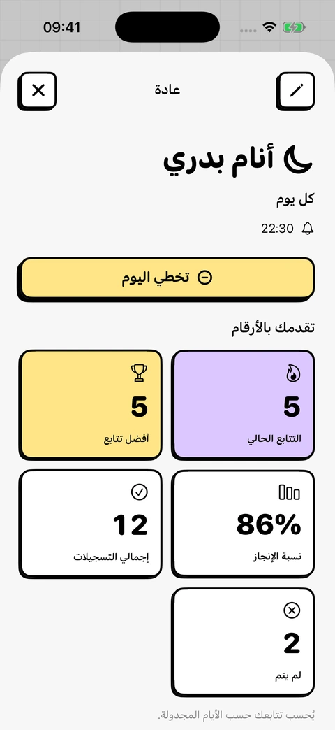 خطوات صغيرة كل يوم