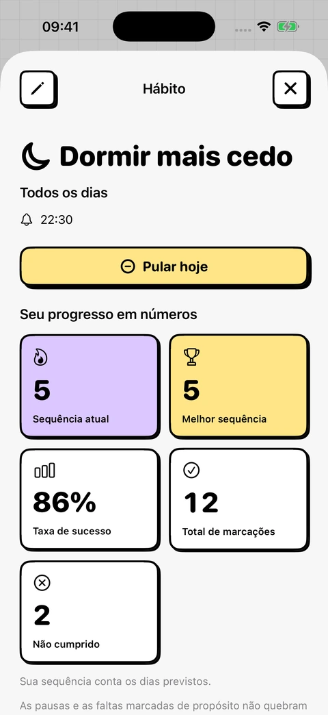 Pequenos passos, todos os dias